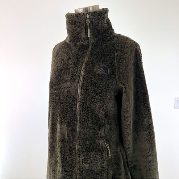 The North Face Forest green Teddy Bear Fleece Jacket - Picture 4 of 12